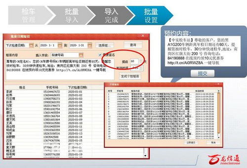 龙信通机动车检测站管理系统 高效管理与免费试用解析